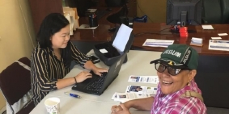 SD-19 Mobile Office at Sabaoth Group, East New York, Brooklyn SD-19 Mobile Office at Sabaoth Group