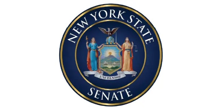 New York State Legislature. Senate Seal