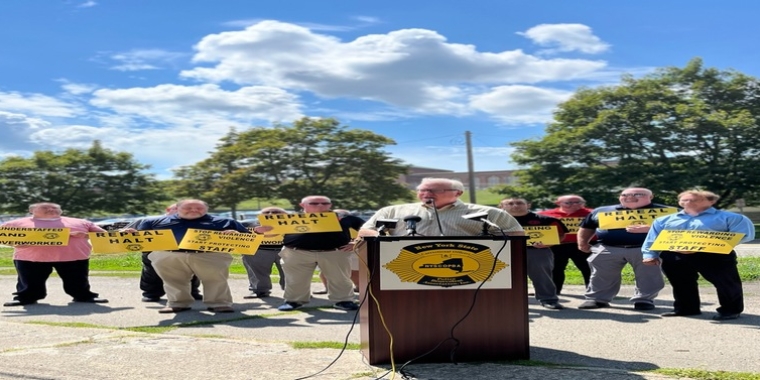 "Our correctional officers remain extremely alarmed about rising violence inside prisons and we share their concern," said Senator O'Mara. Senator