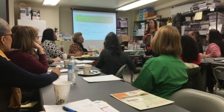 Stephanie Marrquesano delivers important information regarding Co-Occuring Disorders (COD)