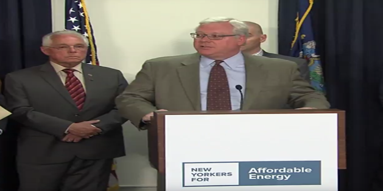 “I appreciate and welcome the efforts of New Yorkers for Affordable Energy to highlight the importance of natural gas to the short- and long-term future of conservation, economic development, job creation and energy affordability in New York State," said Senator O'Mara.