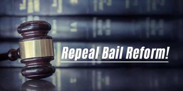  “Every day this ‘No Bail’ law stays in place risks another tragedy. It is irresponsible to just ignore public safety," said Senator O'Mara. 