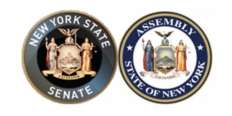 Senate and Assembly seals