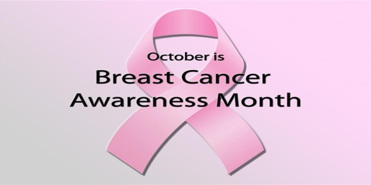 October is Breast Cancer Awareness Month.