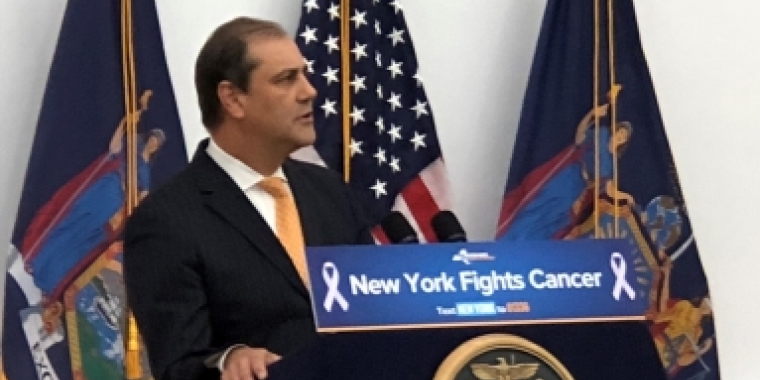 Senator Lanza - NY Fights Cancer