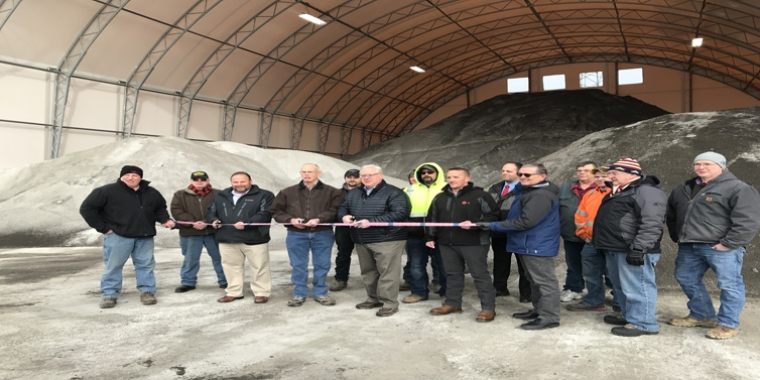 "I welcomed this chance to help Supervisor Phelps and his team complete this fantastic new facility," said Senator O'Mara. "I welcomed this chance to help Supervisor Phelps and his team complete this fantastic new facility," said Senator O'Mara.