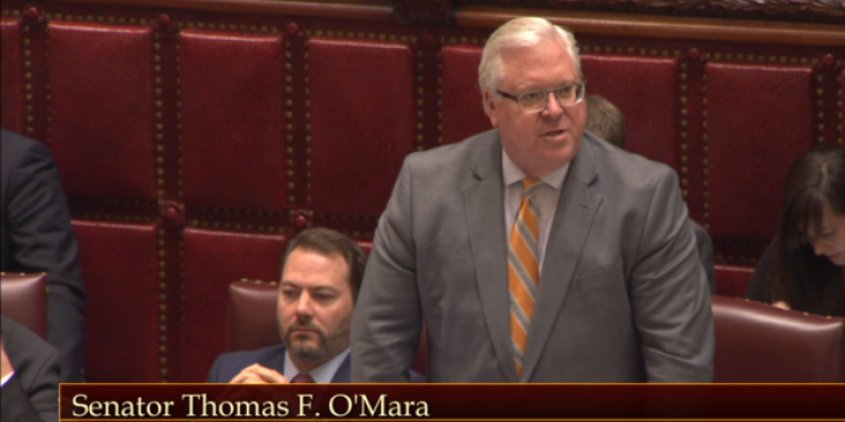 “This government has simply turned its back on common sense, and law and order,” Senator O’Mara said. “This government has simply turned its back on common sense, and law and order,” Senator O’Mara said.