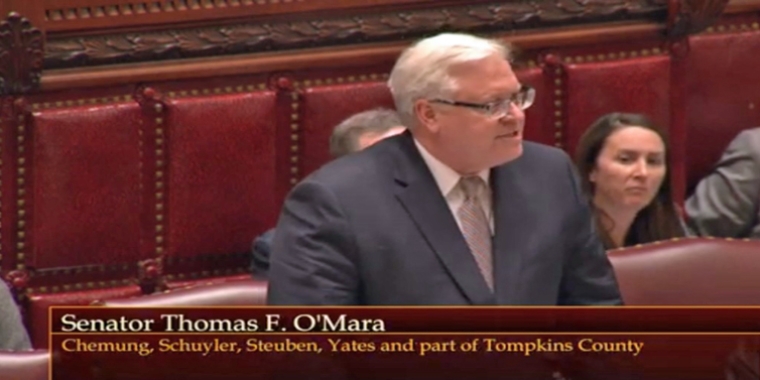 "Here we go again with a tax-and-spend approach to government that’s bad news for taxpayers, job creators, and workers, especially upstate," said Senator O'Mara.