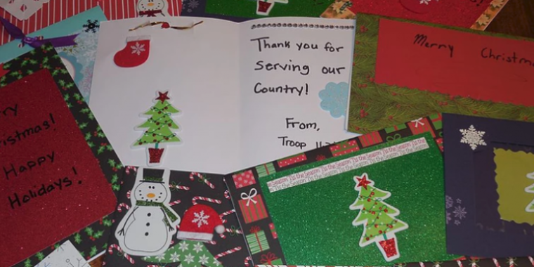 Help Send Christmas Cheer To Our Troops