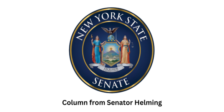 column from senator helming