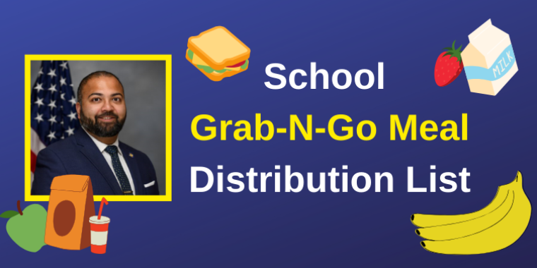 Local School Grab-N-Go Meal Distribution List