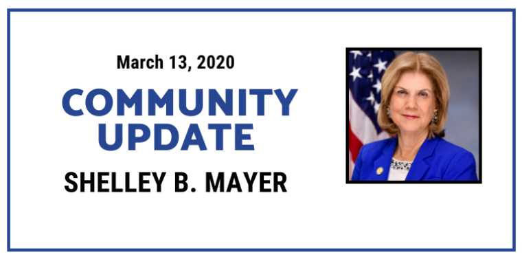 Community Update, march 13th 2020