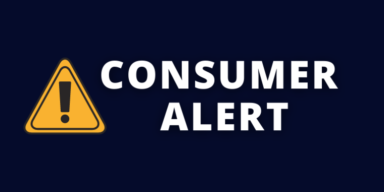 Consumer Alert