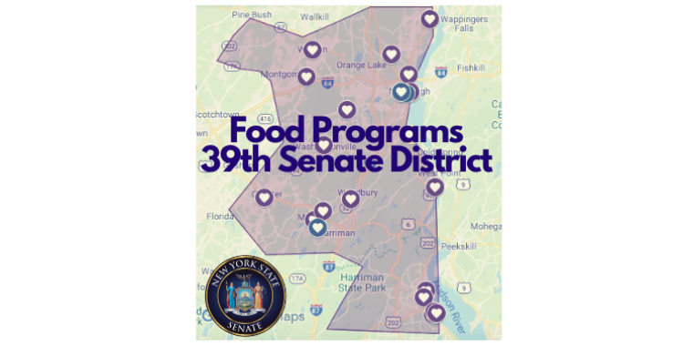 Interactive Food Program Map