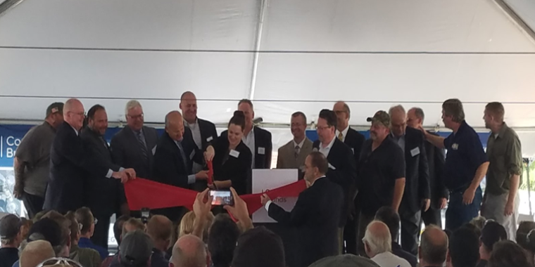 "It's an exciting long-term commitment that secures a unique position in cutting-edge worldwide manufacturing for our region, and it will stand as an important testament to the quality of our local workforce," said Senator O'Mara.