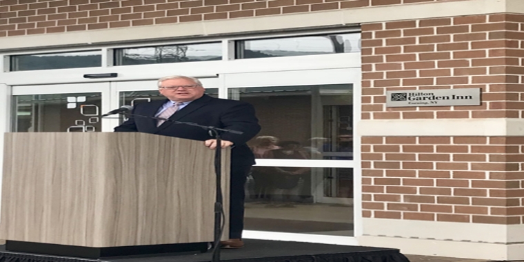 "I have been grateful to help support and advance this critical economic development project," said Senator O'Mara.