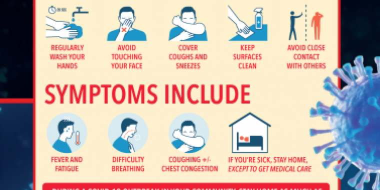 Safety Tips and Symptoms Senator Ranzenhofer's COVID-19 Update