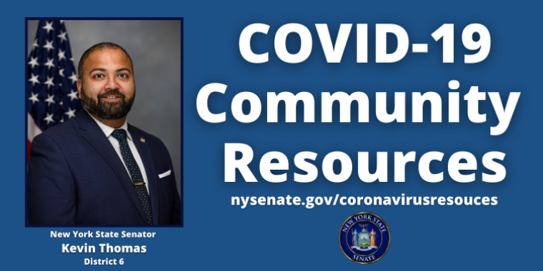 Senator Kevin Thomas' COVID-19 Community Resource Page