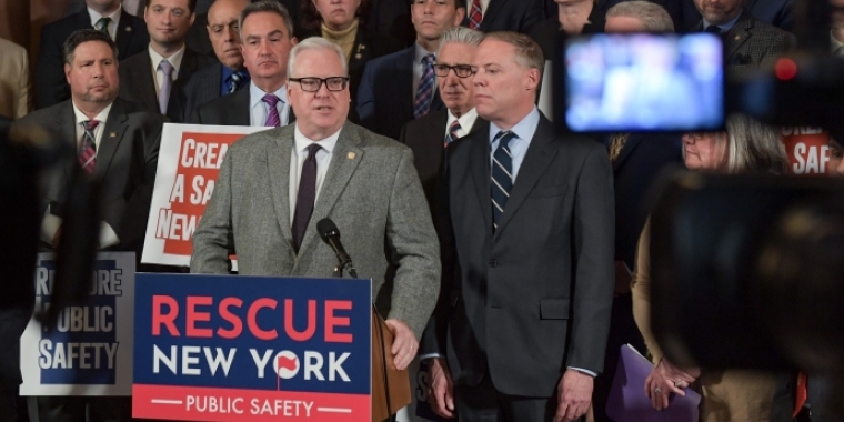 “Another day in Albany, another pro-criminal policy pushed by one-party rule. 
