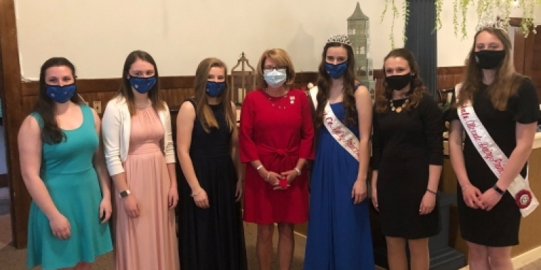 Wayne County Dairy Princess