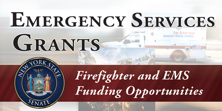 Firefighter and EMS Funding Opportunities