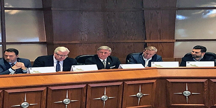 Senator O'Mara (second from left) joined Senate and Assembly colleagues at the forum in Batavia last week. Senator O'Mara (second from left) joined Senate and Assembly colleagues at the forum in Batavia last week.