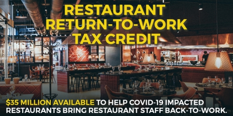 Restaurant Return To Work Tax Credit