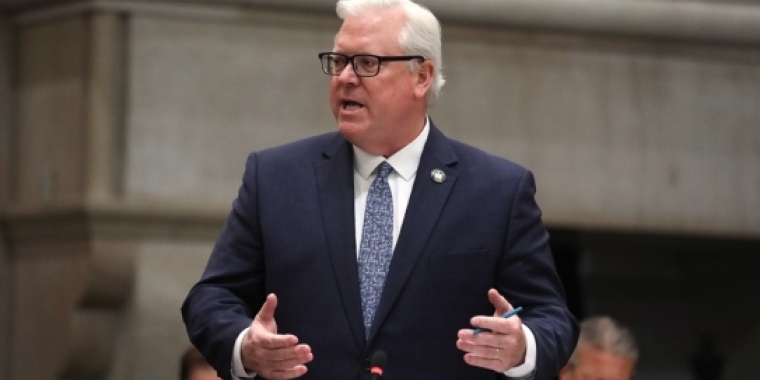 "New York State's rush to full electrification will not be feasible, reliable, or affordable," said Senator O'Mara.