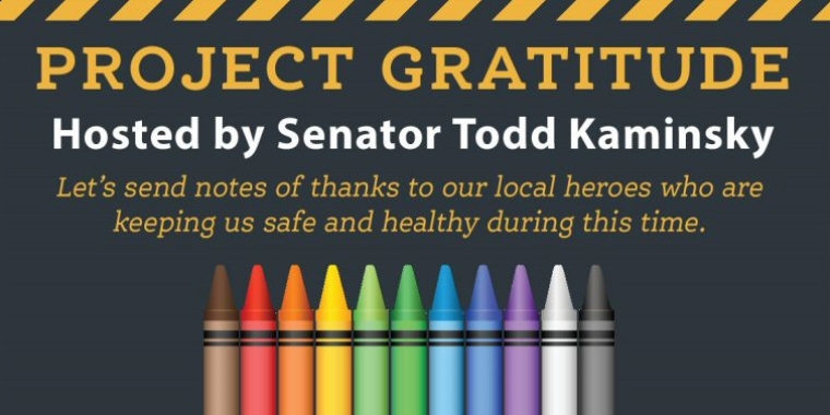 Project Gratitude: thanks to our local heroes