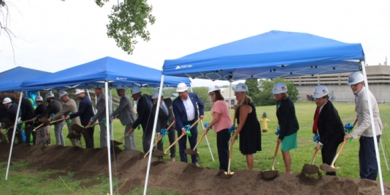 Sands Center for Allied Health groundbreaking