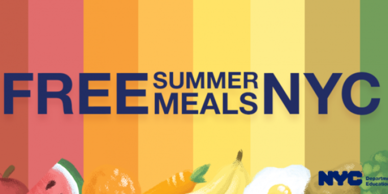Free Summer Meals NYC