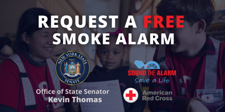 Request a Free Smoke Alarm
