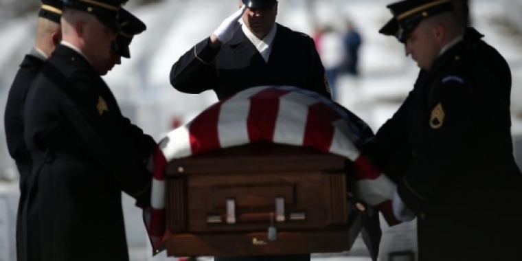 Military Funeral with Full Honors