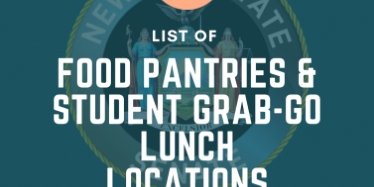 Food Pantries & Student Grab-n-Go Locations