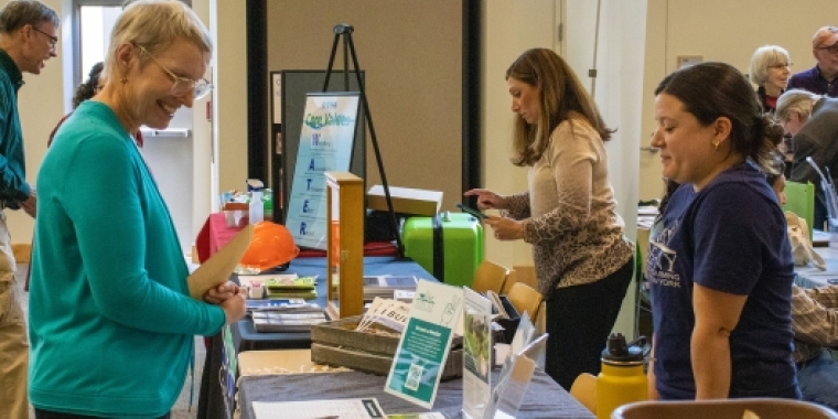 Senator Rachel May hosts Green Resource Fair