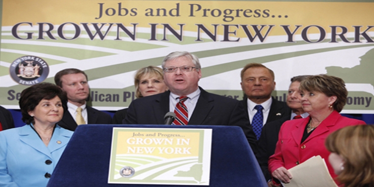 "We have to keep taking tax relief actions like these for our farmers, small business owners and every other taxpayer. This legislation increases an important tax credit for farmers,” said Senator O’Mara, a member of the Senate Agriculture Committee.