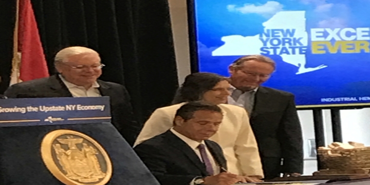 “These new laws and investments have continued to strengthen the foundation we’ve built over the past several years to place New York State at the forefront of a new, potentially billion-dollar industry. They will help diversify our agricultural economy, generate revenue, and create jobs," said Senator O'Mara, who joined Governor Cuomo at today's bill-signing ceremony at Cornell University.