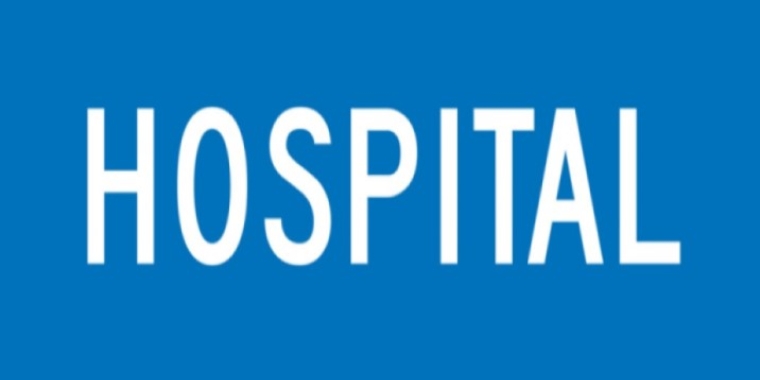 hospital sign