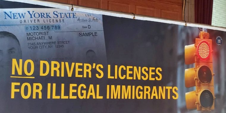 Senator O’Mara strongly opposes legislation to allow the state to issue driver’s licenses to illegal immigrants.