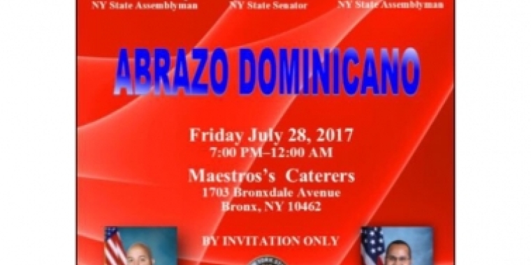 “ABRAZO DOMINICANO EN NEW YORK”  HONRARA LIDERES DOMINICANOS