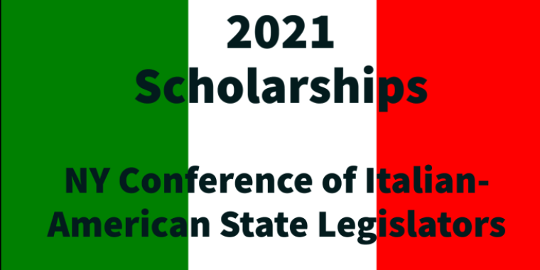 Italian American Scholarship 2021