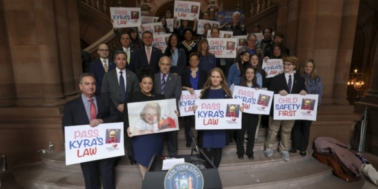 Kyra's Law Presser