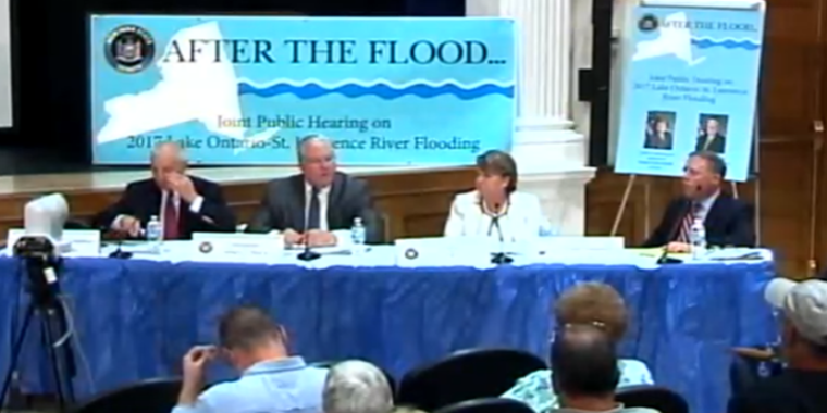 Senator O'Mara and legislative colleagues held a similar hearing in early October in Oswego County.