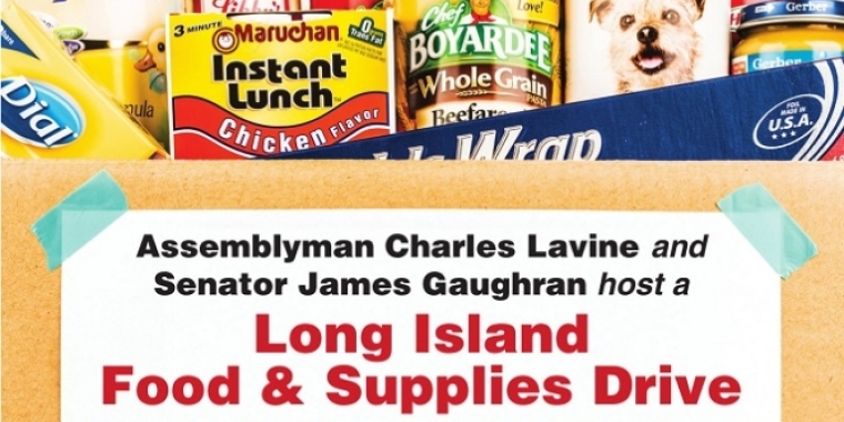 Long Island Food & Supplies Drive