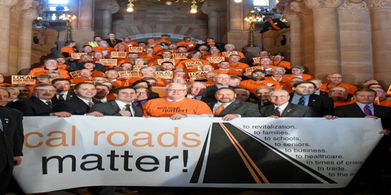 In a joint statement, Senator O’Mara and Assemblyman Palmesano said, “The ‘Local Roads Matter’ coalition continues to make itself heard in Albany and we appreciate the opportunity to help lead their ongoing fight for greater state investment."  