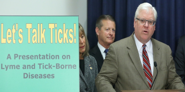 "Important actions over the past several years have helped broaden the state’s overall response to the spread of Lyme and other tick-borne diseases, and it has made a difference on the local level.  Nevertheless, much more needs to be done, particularly in the areas of reporting, testing and treatment, and education and awareness," said Senator O'Mara.   