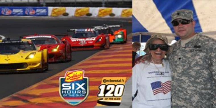 Watkins Glen International is hosting "Military Appreciation Day" at the track on Sunday, July 2.