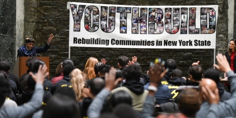 Senator Montgomery’s "New York State YouthBuild Act" (S.839 /A.165) Passes Senate