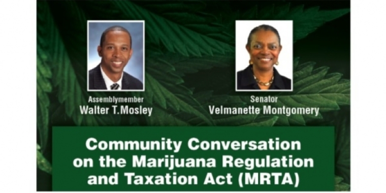 Community Conversation on the Marijuana Regulation and Taxation Act (MRTA)