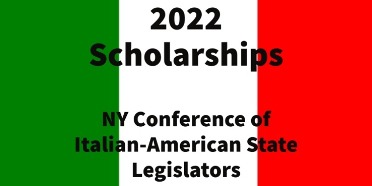 2022 Italian American Scholarship